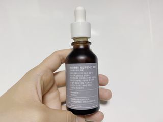 마리엔메이 히알루로닉스 세럼 + 청귤 흰목이버섯 추출물 세럼 — 5점을 준 리뷰어가 2021년 8월 올린 사용 사진
