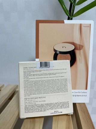 하멜 비건 아쿠아 글로우 제로핏 쿠션 — 5점을 준 리뷰어가 2022년 8월 올린 사용 사진