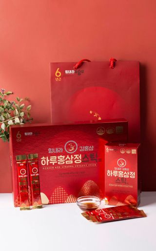 힘내라김홍삼 하루홍삼정스틱 10g x 10포 — 리뷰어가 2021년 5월 올린 사용 사진
