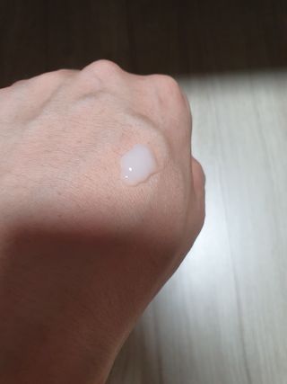더마포레스트 모이스처라이징 아쿠아크림 / 수분크림 히알루론산 펩타이드 보습 미백 주름개선 — 5점을 준 리뷰어가 2021년 6월 올린 사용 사진