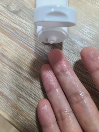 체르엠  프루브 콜라겐 앰플세럼 60ml 1병 — 5점을 준 리뷰어가 2022년 2월 올린 사용 사진