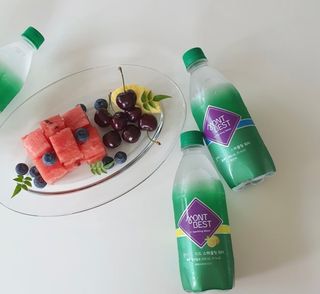 몽베스트 Montbest with Sparkling water Plain 20병 — 5점을 준 리뷰어가 2021년 11월 올린 사용 사진