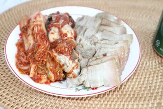 셰프애찬 별미김치 굴겉절이 1kg — 5점을 준 리뷰어가 2022년 12월 올린 사용 사진