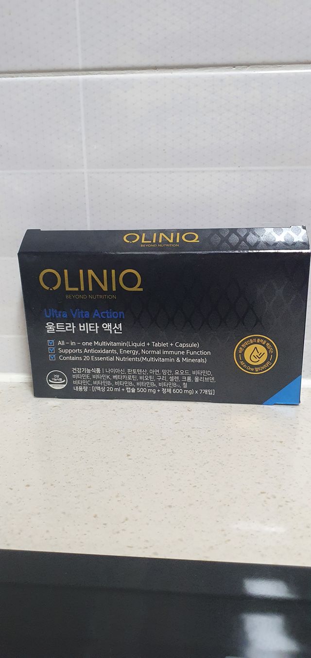 올리닉 울트라비타액션 리뷰 사진