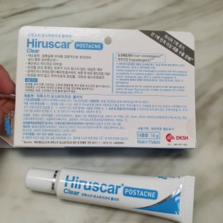 히루스카 포스트아크네 클리어 — 4점을 준 리뷰어가 2021년 2월 올린 사용 사진