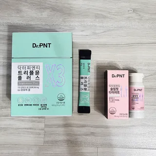 닥터피엔티 [Dr.PNT] 건강한 다이어트, 기능성 원료로 시작! 슬림핏 다이어트+트리플뮨 플러스[1개월분] — 5점을 준 리뷰어가 2022년 9월 올린 사용 사진