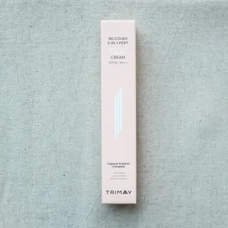 트리마이 3가지 기능을 동시에 느낄 수 있는 Color Control Change, 리커버리 3인1 펩트 CCC 크림 — 5점을 준 리뷰어가 2022년 11월 올린 사용 사진
