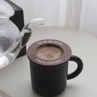 카페에르곤 바리스타 핸드 드립백커피 대용량 15g / 지중해오후 2시 — 5점을 준 리뷰어가 2021년 11월 올린 사용 사진