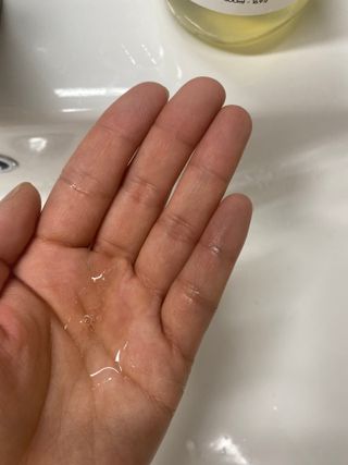 빅그린 니치 퍼퓸 바이옴바디워시 500ml(상탈, 블랙베리&베이, 블랑쉐 3종 중 택1) — 5점을 준 리뷰어가 2022년 7월 올린 사용 사진