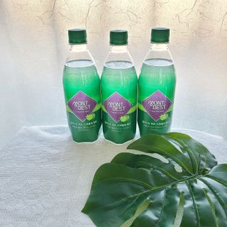 몽베스트 Montbest with Sparkling water Lime20병 — 4점을 준 리뷰어가 2021년 10월 올린 사용 사진