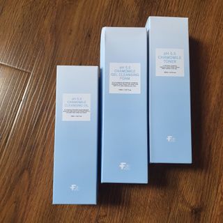 페브유 / FABYOU 페브유 pH5.5 캐모마일 젤 클렌징 폼 + 클렌징 오일 + 토너 3종 세트 — 5점을 준 리뷰어가 2021년 7월 올린 사용 사진