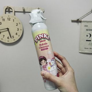 주식회사 권브라더스 [권브라더스] 목욕놀이 필수템, 핑키공주 유아버블클렌저 300ml 대용량 몽글몽글 구름 속 딸기향 — 5점을 준 리뷰어가 2022년 1월 올린 사용 사진