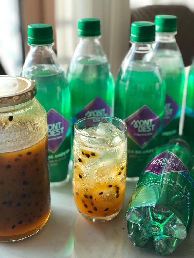 Montbest with Sparkling water Plain 20병 리뷰 사진