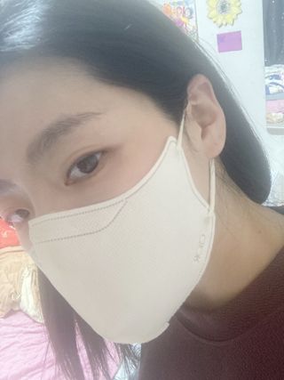 Ciior 씨오르 브이핏 마스크 — 5점을 준 리뷰어가 2022년 12월 올린 사용 사진