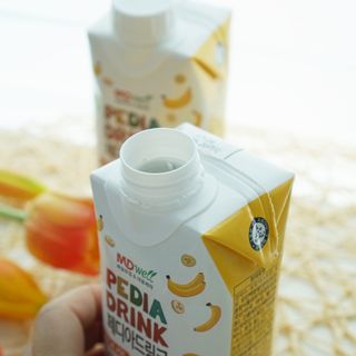 메디웰 페디아드링크 미니 바나나맛 — 5점을 준 리뷰어가 2021년 7월 올린 사용 사진