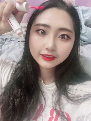 코드네이처 비아미 핏 컬러 4종 — 5점을 준 리뷰어가 2021년 8월 올린 사용 사진
