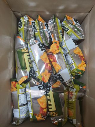 맛있게 채우는 단백질 12g, 닥터유 단백질칩 — 5점을 준 리뷰어가 2023년 12월 올린 사용 사진