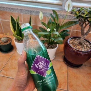 몽베스트 Montbest with Sparkling water Lime20병 — 4점을 준 리뷰어가 2023년 3월 올린 사용 사진