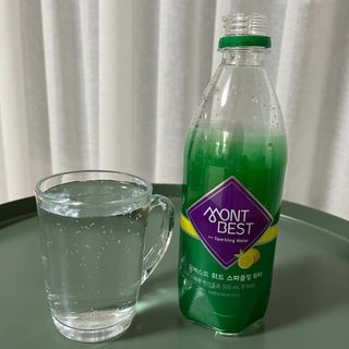 몽베스트 Montbest with Sparkling water Lemon OR Lime 20병(랜덤) — 4점을 준 리뷰어가 2021년 10월 올린 사용 사진