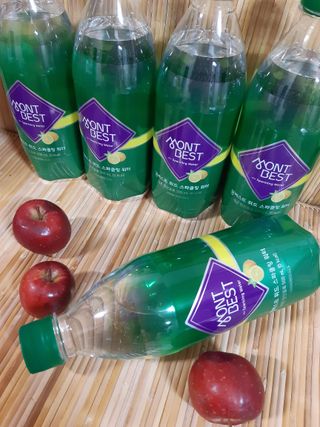 몽베스트 Montbest with Sparkling water Lemon OR Lime 20병(랜덤) — 5점을 준 리뷰어가 2021년 10월 올린 사용 사진