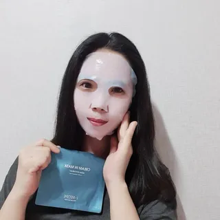 아이레시피 아쿠아 피토플렉스 크림 인 마스크 [7매입] — 5점을 준 리뷰어가 2023년 1월 올린 사용 사진