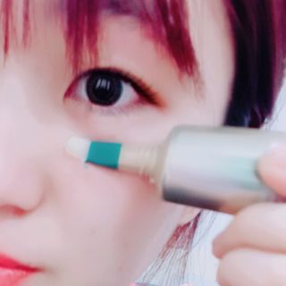 [NEW 탄력유턴 아이크림] AHC 유스 래스팅 리얼 아이크림 포 페이스 — 5점을 준 리뷰어가 2021년 2월 올린 사용 사진