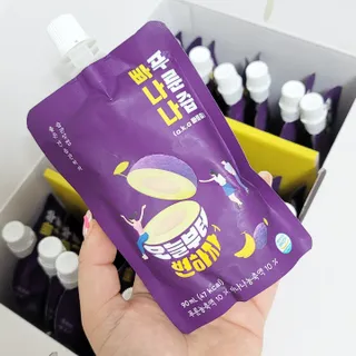 밸런스 다이어트랩 밸다랩 빠나나 푸룬즙 90ml X 24포 — 5점을 준 리뷰어가 2023년 4월 올린 사용 사진