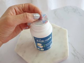 에이치알팜 조인트-서포트 보스웰리아 MSM 650mg x 120정 — 5점을 준 리뷰어가 2021년 5월 올린 사용 사진