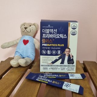 메이준뉴트리 더블액션 프리바이오틱스 플러스+ — 5점을 준 리뷰어가 2021년 4월 올린 사용 사진