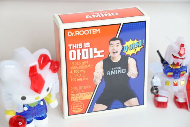 [닥터루템] THIS IS 아미노 디스이즈아미노 필수 조원희 아미노산 1box(15포) 리뷰 사진