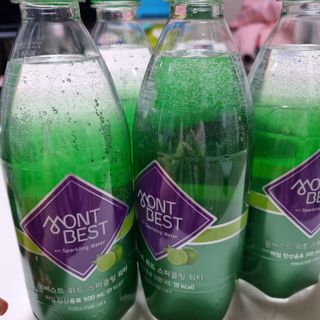 몽베스트 Montbest with Sparkling water Lime20병 — 5점을 준 리뷰어가 2023년 2월 올린 사용 사진