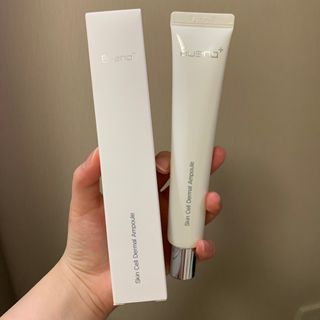브에노 스킨셀 더마 앰플 — 5점을 준 리뷰어가 2021년 6월 올린 사용 사진