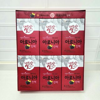 서울약사신협_내몸애생발란스아로니아_70ml x 30포 — 5점을 준 리뷰어가 2021년 7월 올린 사용 사진