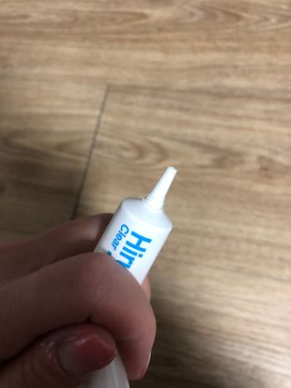 히루스카 포스트아크네 클리어 — 5점을 준 리뷰어가 2021년 3월 올린 사용 사진