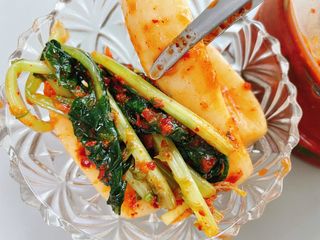 셰프애찬 알타리김치 총각김치 1kg — 5점을 준 리뷰어가 2022년 10월 올린 사용 사진