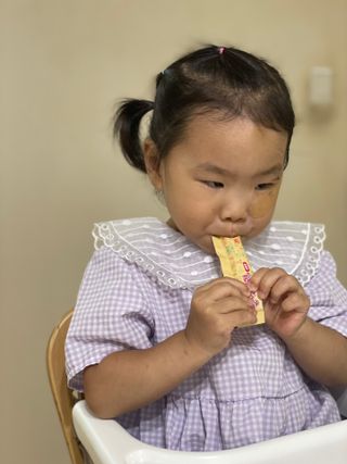 다나음 셀렌에 빠진 아연면역젤리 열대과일맛+사과맛 — 5점을 준 리뷰어가 2023년 8월 올린 사용 사진