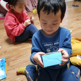 다나음 셀렌에 빠진 아연면역젤리 열대과일맛+사과맛 — 5점을 준 리뷰어가 2021년 2월 올린 사용 사진