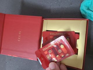 프리마인 귀족의 콜라겐, 92배 흡수율. 럭셔리 프리미엄 셀라브 콜라겐필름 30매 — 4점을 준 리뷰어가 2022년 6월 올린 사용 사진