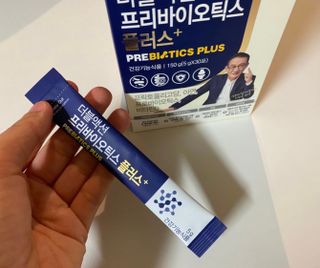 메이준뉴트리 더블액션 프리바이오틱스 플러스+ — 5점을 준 리뷰어가 2021년 6월 올린 사용 사진