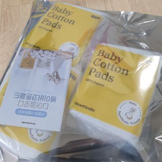디어엘로디 프리미엄 유기농 유아 솜티슈 60매  2 + 1 PACK — 5점을 준 리뷰어가 2021년 3월 올린 사용 사진