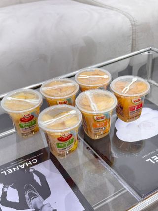 돌 MF[Dole] 파인애플컵/망고컵/복숭아컵 198g 6입X1박스 (맛 1가지 랜덤 발송) — 5점을 준 리뷰어가 2023년 6월 올린 사용 사진