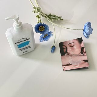 타포미 멜로우 터치 바디로션 500ml — 5점을 준 리뷰어가 2023년 1월 올린 사용 사진