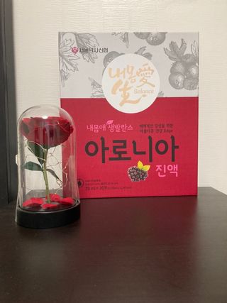 서울약사신협_내몸애생발란스아로니아_70ml x 30포 — 5점을 준 리뷰어가 2021년 6월 올린 사용 사진