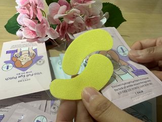 세뚜아(Cettua) [세뚜아] 비타풀 아이 패치 Cettua Vita-Full Eye Patch — 5점을 준 리뷰어가 2023년 8월 올린 사용 사진