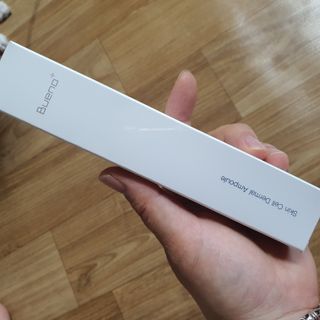브에노 스킨셀 더마 앰플 — 4점을 준 리뷰어가 2021년 6월 올린 사용 사진
