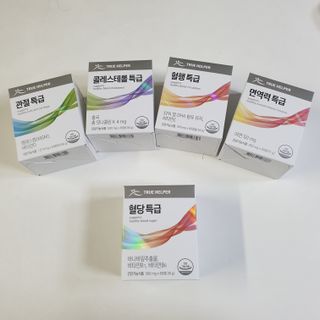 트루헬퍼 혈당특급 식후 혈당 조절 영양제 1박스 2개월 — 5점을 준 리뷰어가 2023년 1월 올린 사용 사진