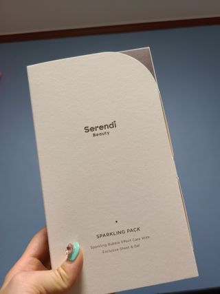 세렌디뷰티 스파클링팩 — 3.5점을 준 리뷰어가 2021년 3월 올린 사용 사진
