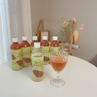 소담스퀘어 상암 제로카페인x제로칼로리 제주 유기농 유이크 구아바잎차 500ml x 6개입 (1박스) — 5점을 준 리뷰어가 2022년 11월 올린 사용 사진