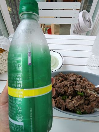 몽베스트 Montbest with Sparkling water Lemon OR Lime 20병(랜덤) — 5점을 준 리뷰어가 2022년 7월 올린 사용 사진