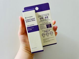 리더스코스메틱 리더스 퍼스트 샷 에센스 스틱 2종 — 5점을 준 리뷰어가 2022년 3월 올린 사용 사진